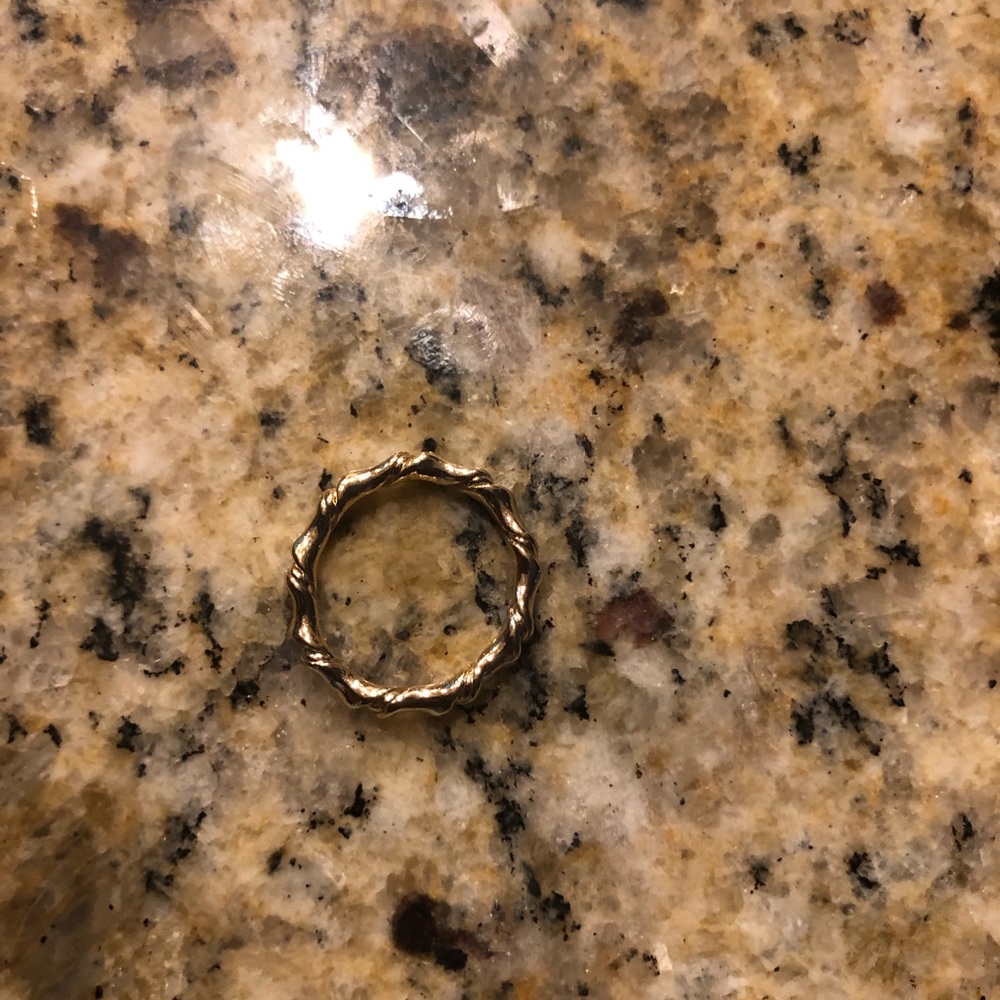 Gold ring